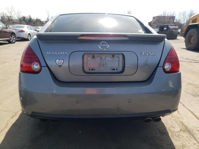 2007 Nissan Maxima SE