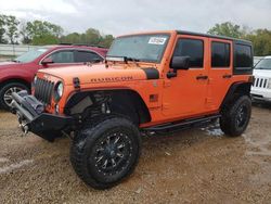 SUV salvage a la venta en subasta: 2015 Jeep Wrangler Unlimited Rubicon