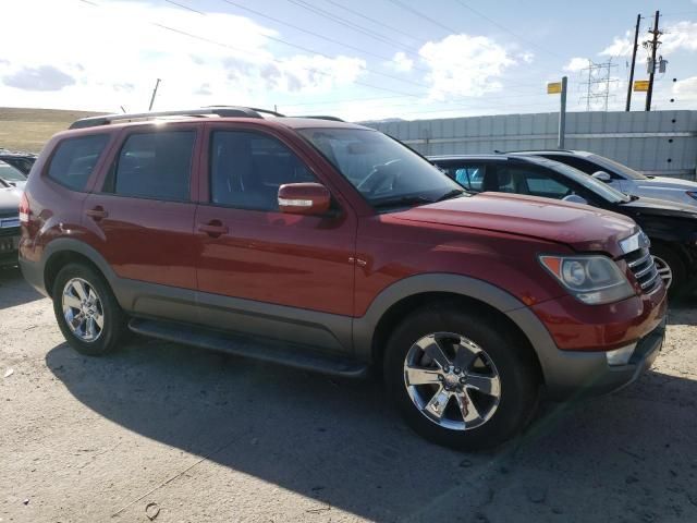 2009 KIA Borrego LX