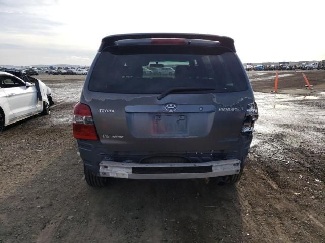 2007 Toyota Highlander Sport