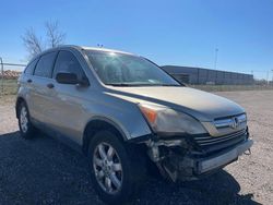 Honda CR-V EX salvage cars for sale: 2007 Honda CR-V EX