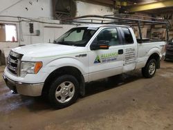 Salvage trucks for sale at Casper, WY auction: 2013 Ford F150 Super Cab