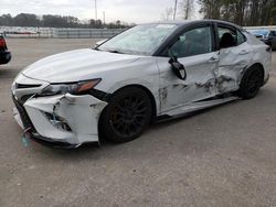Salvage cars for sale at Dunn, NC auction: 2021 Toyota Camry TRD