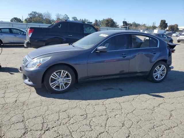 2011 Infiniti G25 Base