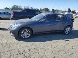 Salvage cars for sale from Copart Houston, TX: 2011 Infiniti G25 Base