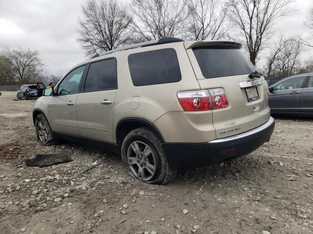 2012 GMC Acadia SLE