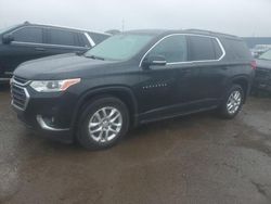 Salvage cars for sale from Copart Woodhaven, MI: 2019 Chevrolet Traverse LT