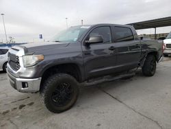 Salvage cars for sale from Copart Anthony, TX: 2019 Toyota Tundra Crewmax SR5