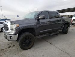 Toyota Tundra Crewmax sr5 salvage cars for sale: 2019 Toyota Tundra Crewmax SR5