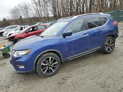 Salvage cars for sale from Copart Candia, NH: 2018 Nissan Rogue S