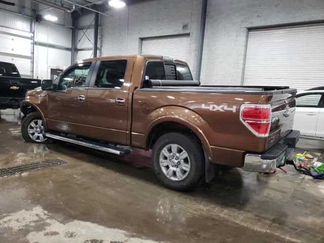 2012 Ford F150 Supercrew