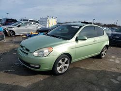 Salvage cars for sale from Copart Indianapolis, IN: 2008 Hyundai Accent SE