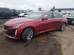 Salvage cars for sale at Woodhaven, MI auction: 2023 Cadillac CT5 Luxury