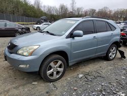 Salvage cars for sale at Waldorf, MD auction: 2004 Lexus RX 330