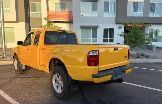 2002 Ford Ranger Super Cab