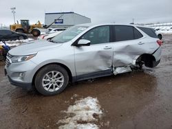 Salvage cars for sale from Copart Colorado Springs, CO: 2018 Chevrolet Equinox LT