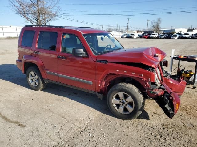 2010 Jeep Liberty Sport