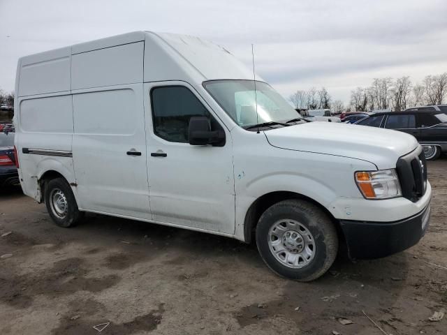 2020 Nissan NV 2500 S