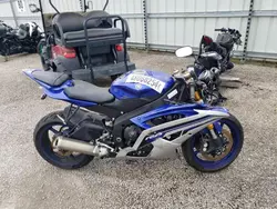 Salvage motorcycles for sale at Harleyville, SC auction: 2016 Yamaha YZFR6