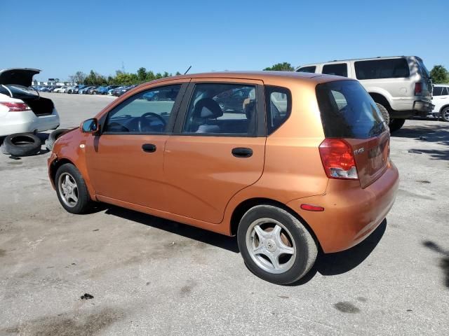 2007 Chevrolet Aveo Base