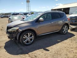 Salvage cars for sale from Copart Phoenix, AZ: 2009 Nissan Murano S