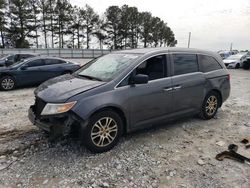 Honda salvage cars for sale: 2012 Honda Odyssey EXL