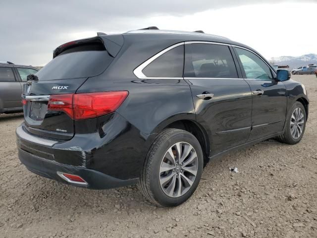 2016 Acura MDX Technology