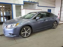 Salvage cars for sale from Copart Pasco, WA: 2017 Subaru Legacy 2.5I Limited