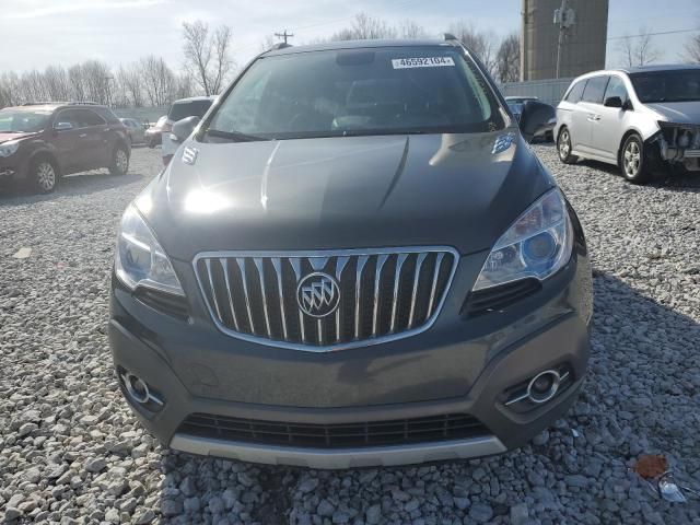 2016 Buick Encore Sport Touring