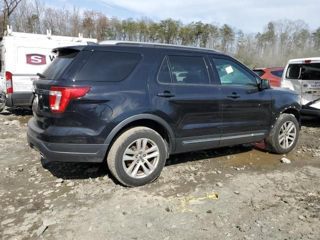 2019 Ford Explorer XLT