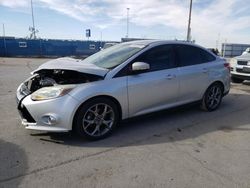 Salvage cars for sale at Anthony, TX auction: 2014 Ford Focus SE