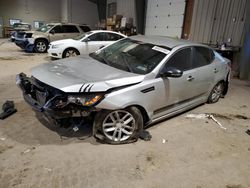 Salvage cars for sale at West Mifflin, PA auction: 2013 KIA Optima LX