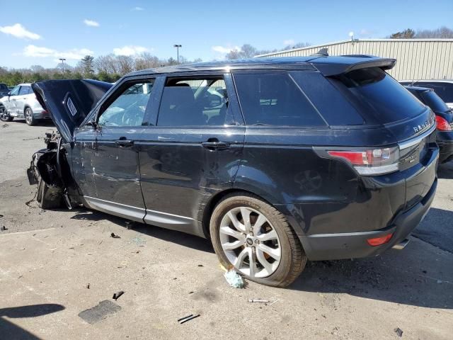 2015 Land Rover Range Rover Sport HSE