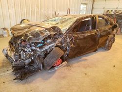 Salvage cars for sale at Abilene, TX auction: 2024 Toyota Camry TRD