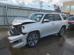 Salvage SUVs for sale at auction: 2022 Toyota 4runner Limited