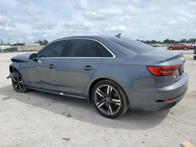 2017 Audi A4 Premium Plus