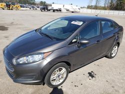 Salvage cars for sale from Copart Dunn, NC: 2019 Ford Fiesta SE