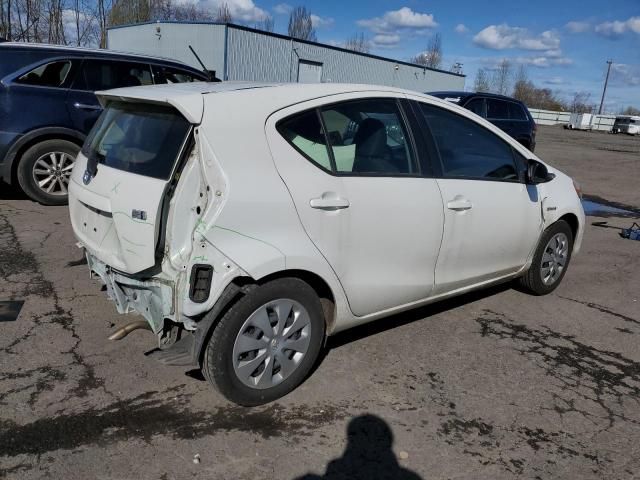 2014 Toyota Prius C