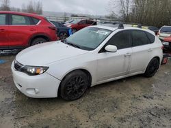 Subaru Impreza salvage cars for sale: 2009 Subaru Impreza 2.5I Premium