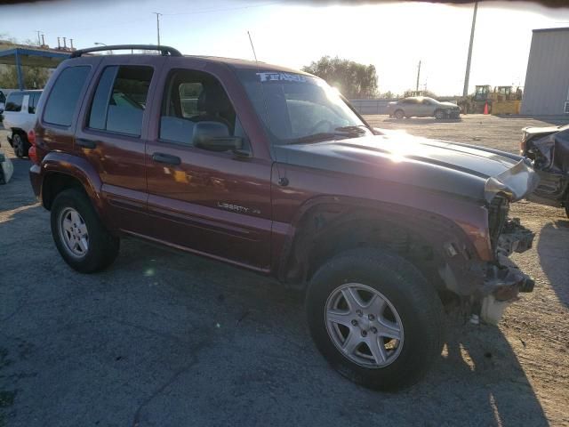 2002 Jeep Liberty Limited