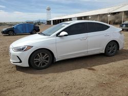 Salvage cars for sale at Phoenix, AZ auction: 2017 Hyundai Elantra SE