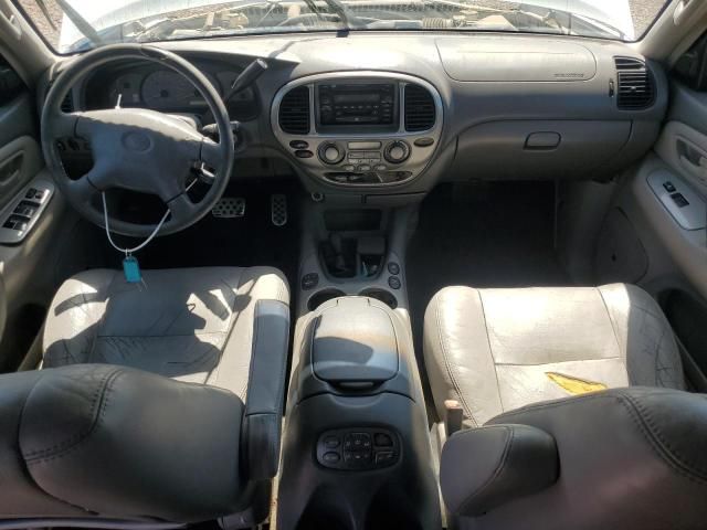 2002 Toyota Sequoia Limited