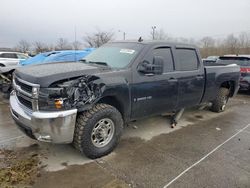 Salvage trucks for sale at Louisville, KY auction: 2008 Chevrolet Silverado K2500 Heavy Duty