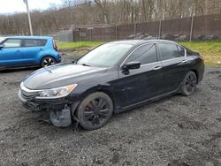 Salvage cars for sale at Finksburg, MD auction: 2016 Honda Accord Sport