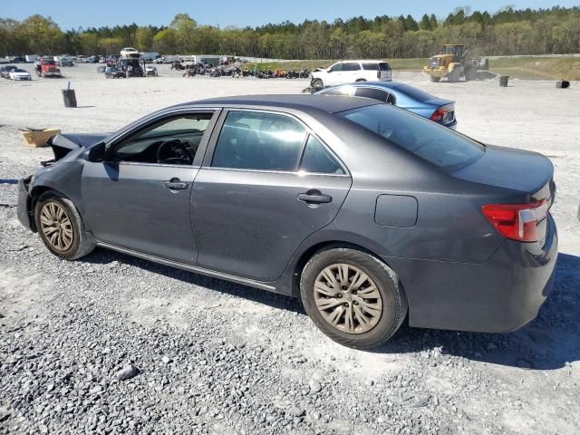 2012 Toyota Camry Base