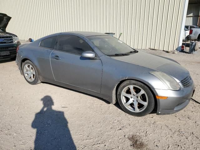 2005 Infiniti G35