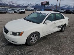 Salvage cars for sale from Copart Farr West, UT: 2006 Hyundai Sonata GLS