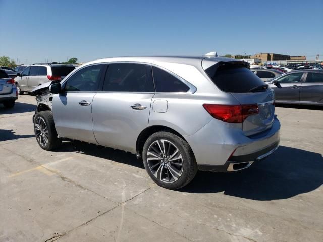 2020 Acura MDX Technology