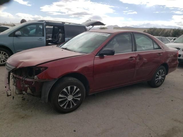 2004 Toyota Camry LE