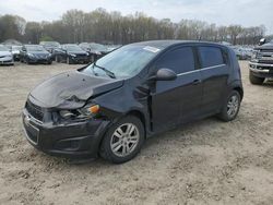 Salvage cars for sale at Conway, AR auction: 2014 Chevrolet Sonic LT